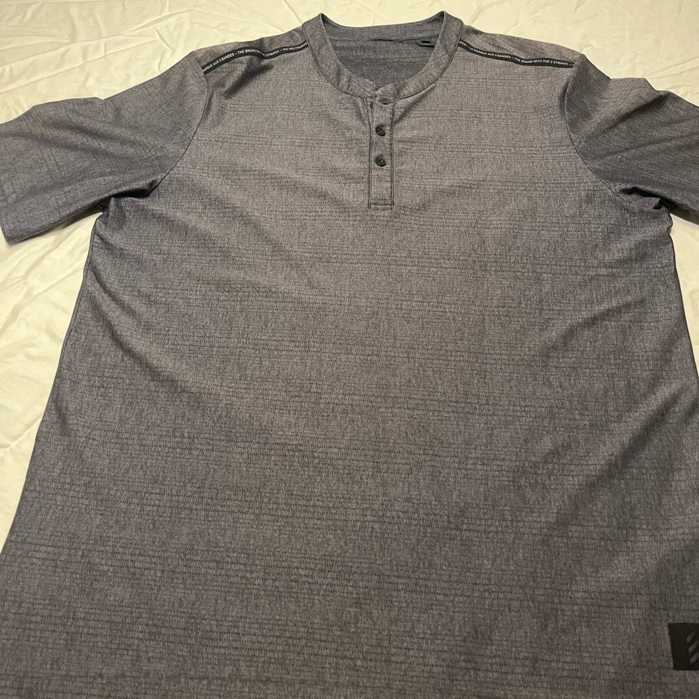 Adidas Golf Shirt (collarless) XL